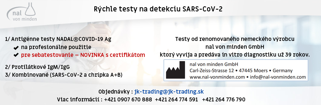 Rýchle testy na detekciu SARS CoV-2